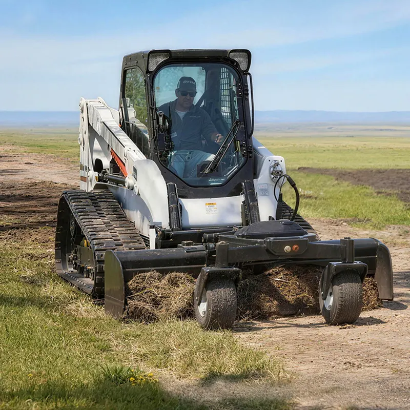 Soil Leveler Attachment: Blade Angle, Cutting Depth and Precision Grading for Farm and Construction